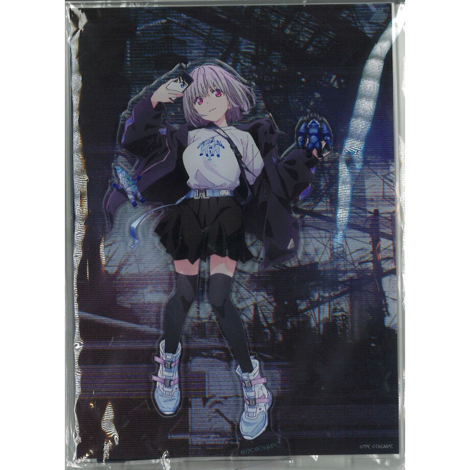 新条アカネ アクリルスタンド クリアファイル他 グリッドマン モーリー Amazon.co.jp: BOARD Parfum グリッドマンユニバース クリア