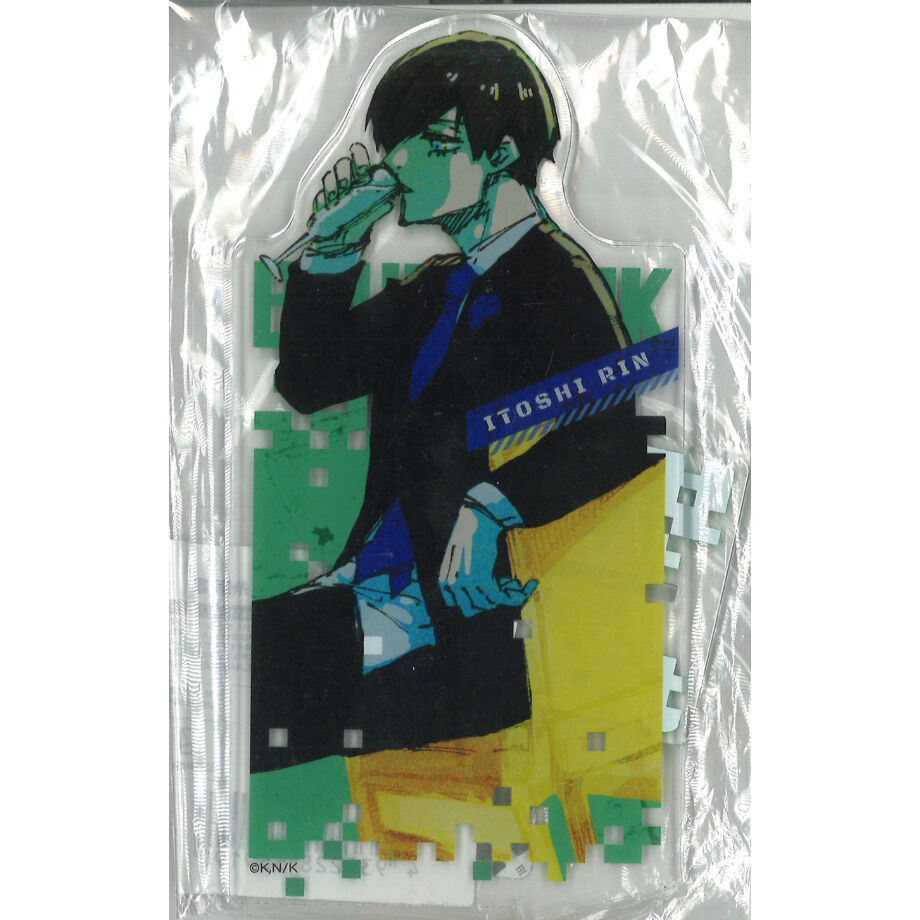 ブルーロック　糸師凛　くじ引き堂　選べるアクリルスタンドフィギュア　第二弾 ブルーロック 糸師凛 くじ引き堂 選べるアクリルスタンド