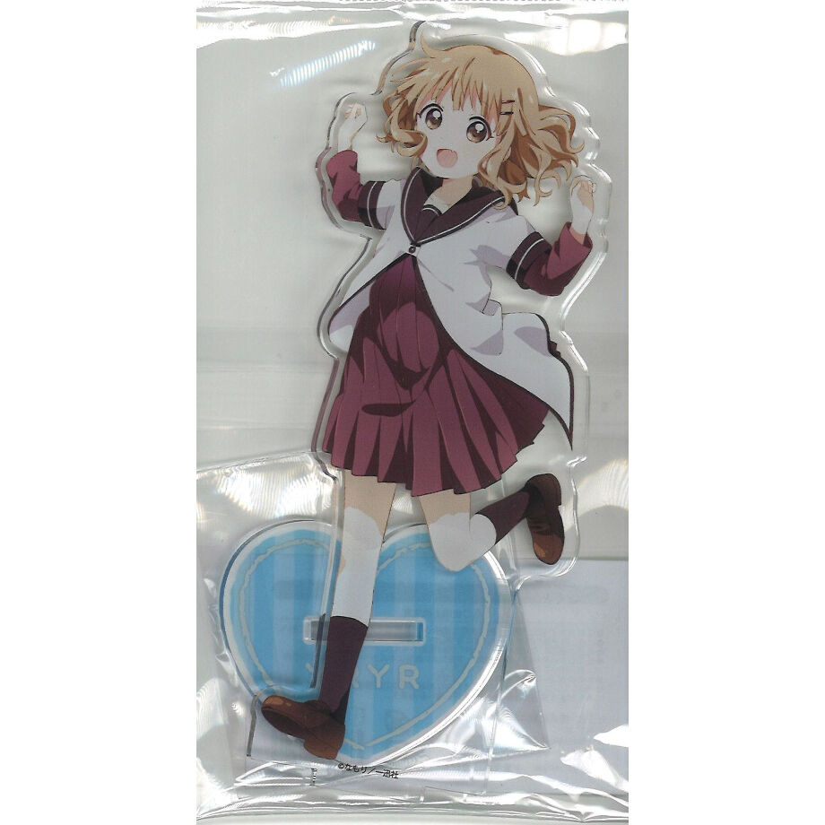 ゆるゆり × 大室家 × アトレ　アクリルスタンド 生徒会セット 4種セット ゆるゆり × 大室家 × アトレ アクリルフィギュア 大室櫻子