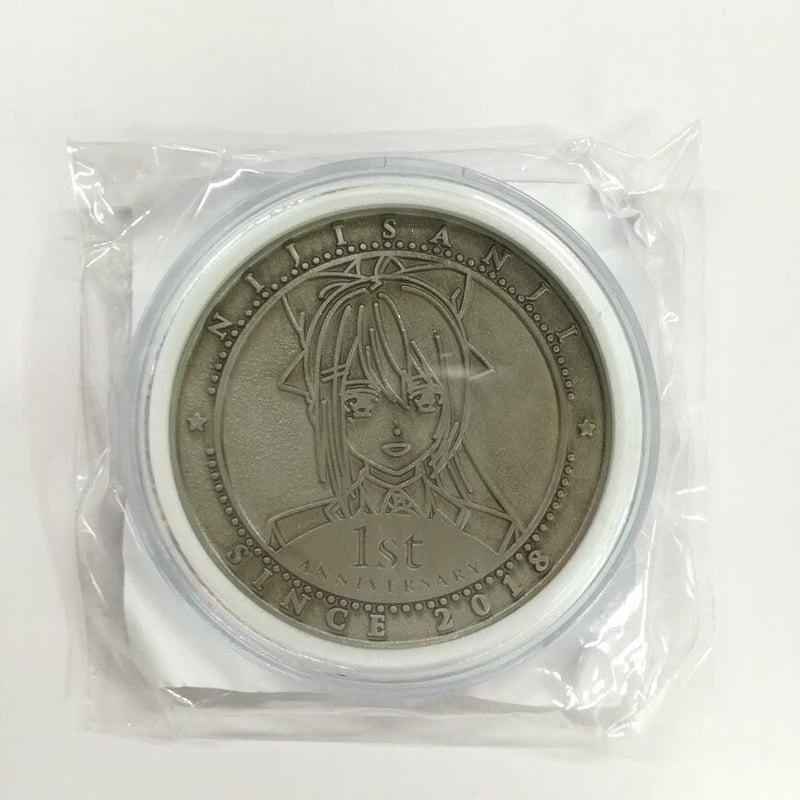 にじさんじ 樋口楓 1周年記念 メダル | K-BOOKS 秋葉原