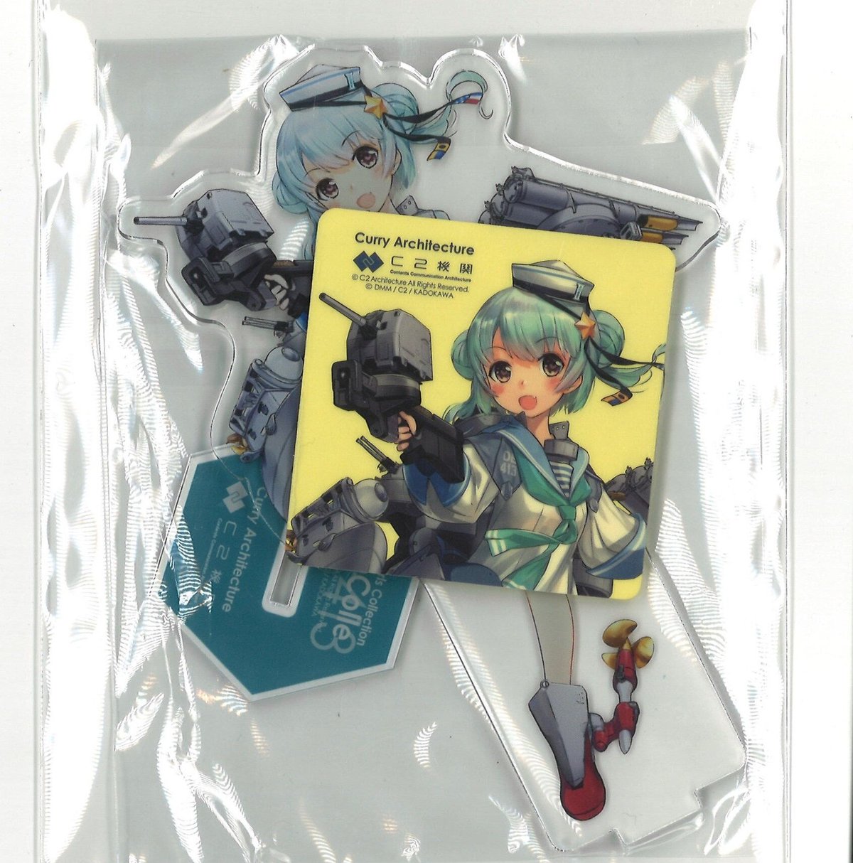 艦これ アクリルスタンド&シールセット 村雨 秋刀魚祭り カレー機関 11th 艦これ アクリルスタンド&シールセット 村雨 秋刀魚祭り カレー
