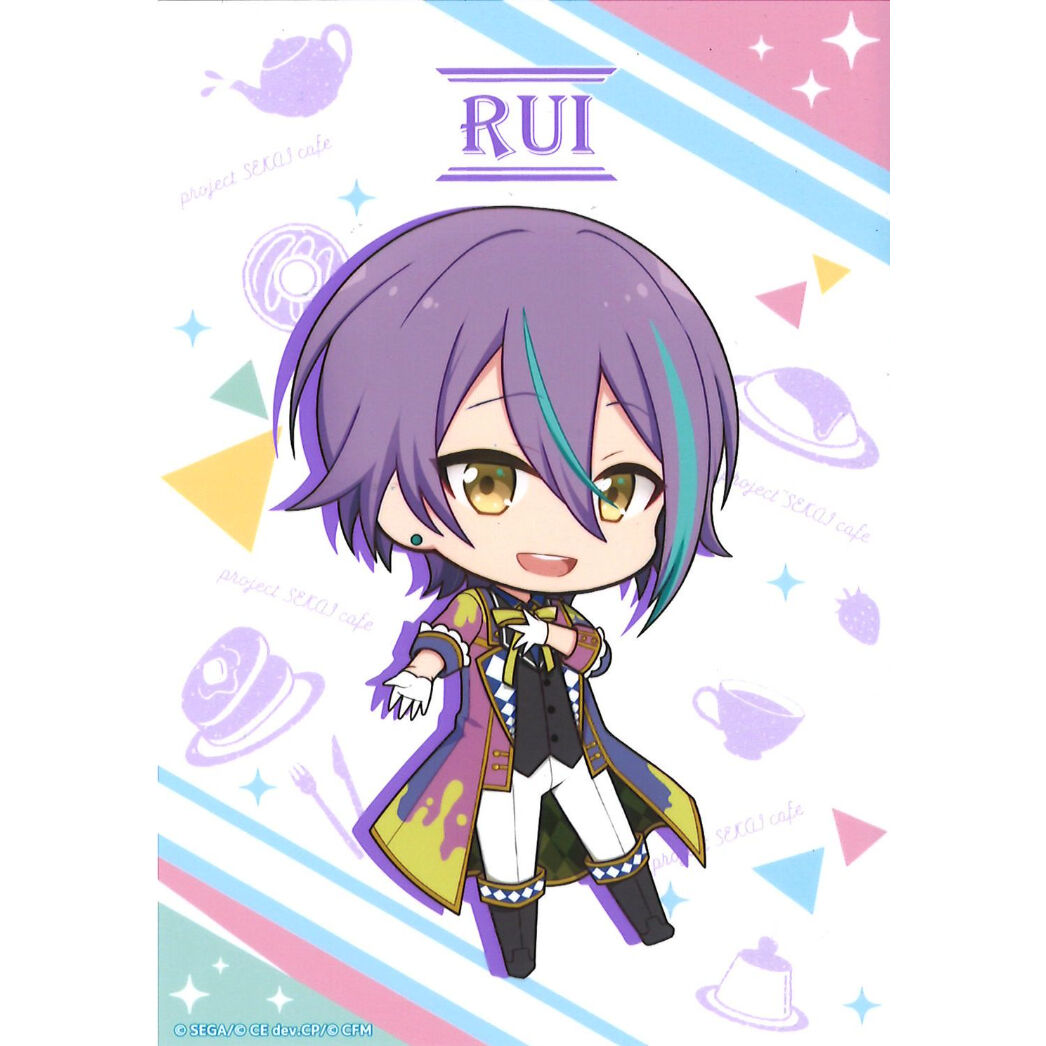 プロセカ プロジェクトセカイ コラボカフェ 神代類