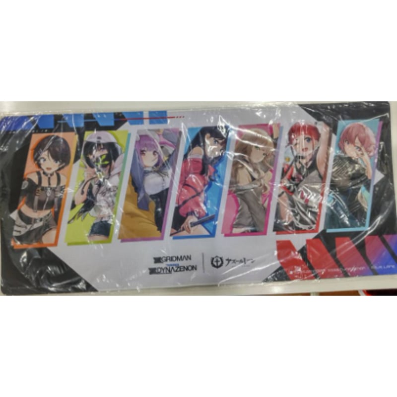 アズールレーンコラボ 描き下ろしマウスパッド グリッドマン ダイナゼノン 全2種 アズールレーンコラボ 描き下ろしマウスパッド グリッドマン