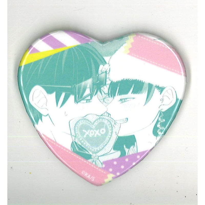 正反対な君と僕 トレーディング缶バッジ 鈴木みゆ＆谷悠介J | K-BOOKS