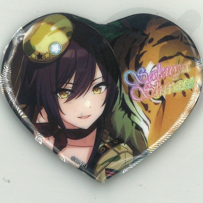 シャニマス 白瀬咲耶 缶バッジ アイドルマスター シャイニーカラーズ 缶バッジ 白瀬咲耶 | K-BOOKS 秋葉原
