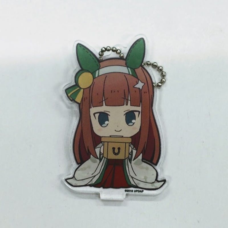 ウマ娘きゃらドリひな祭りver サイレンススズカ アクリルキーホルダー