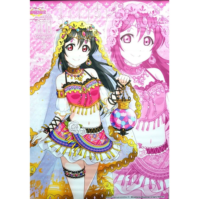 【非売品】ラブライブ！スクフェスAC タペストリー 非売品】ラブライブ！スクフェスAC タペストリー ラブライブ！ μ's