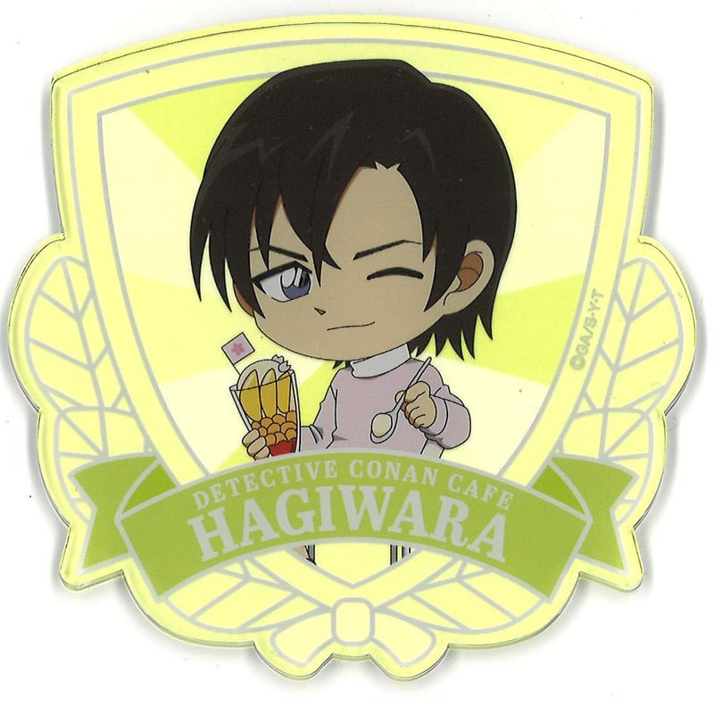 名探偵コナンカフェ2022 アクリルコースター 萩原研二 | K-BOOKS