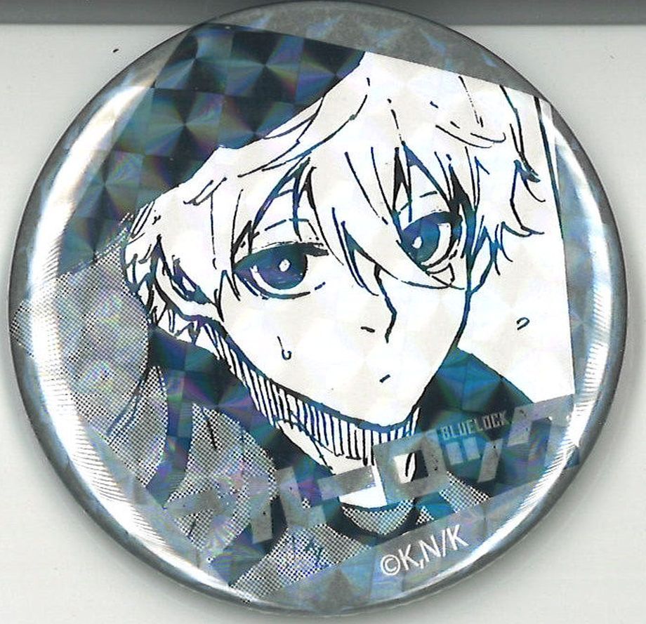 ブルーロック むにゅぐるみパティオ トレーディング缶バッジ 凪誠士郎