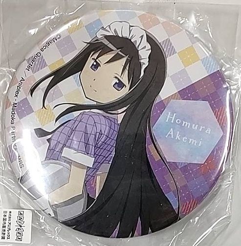 SWEETS PARADISE × 魔法少女まどか☆マギカ 75mm缶バッジ 暁美ほむら
