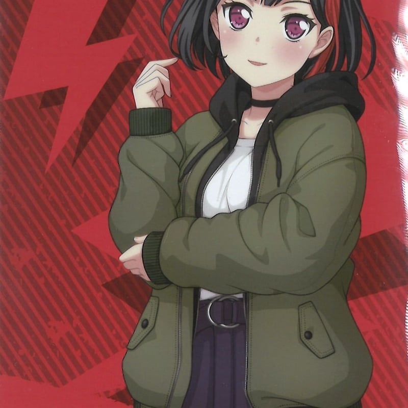 BanG Dream! （バンドリ！） Afterglow 特典 ブロマイド 美竹蘭 | K-