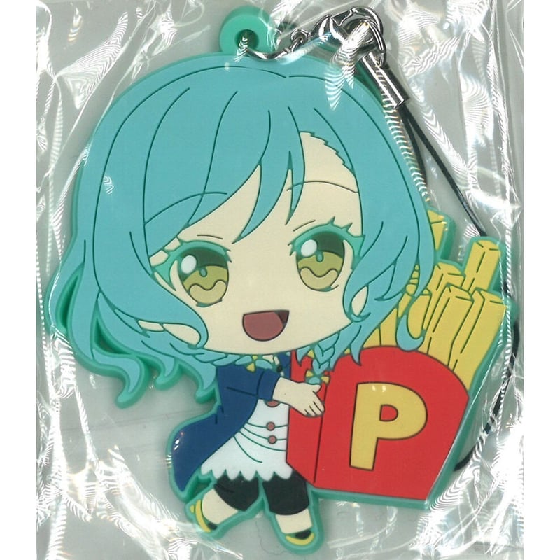 BanG Dream! （バンドリ！） ラバーストラップ 氷川日菜 | K-BOOKS 秋葉原