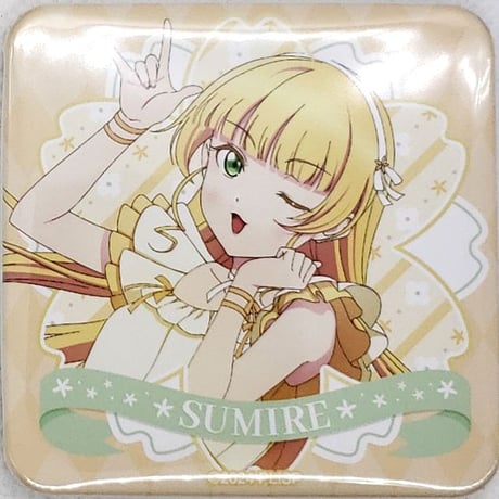 坂倉花 直筆サイン入りチェキ風カード ラブライブ、Liella