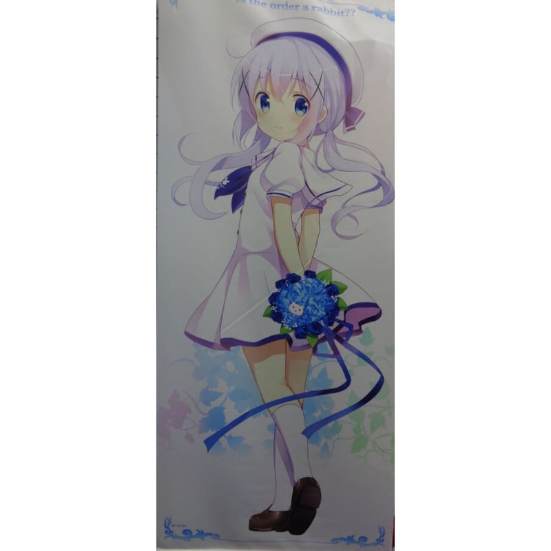 ご注文はうさぎですか?　チノ　等身大パネル ご注文はうさぎですか？展 等身大スタンディパネル チノ - メルカリ