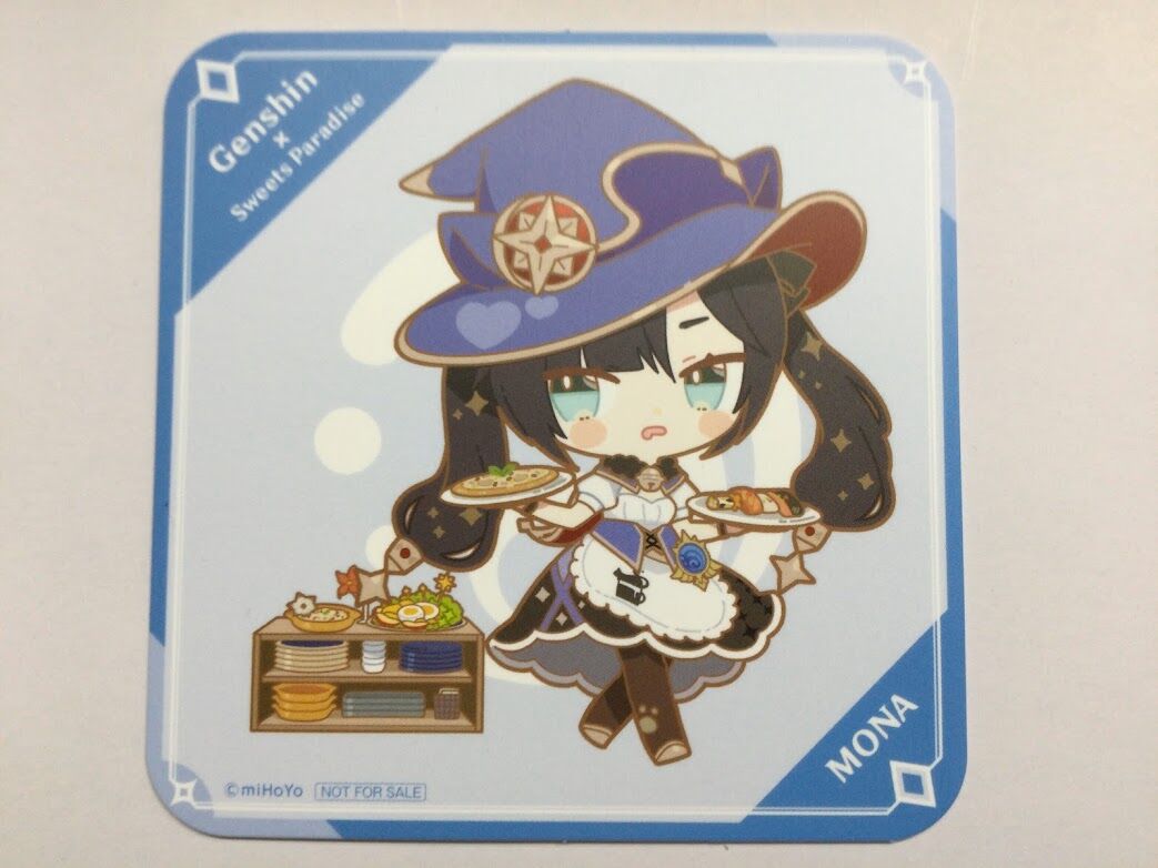 原神 モナ スイパラ そよ風の饗宴 コースター SD | K-BOOKS 秋葉原