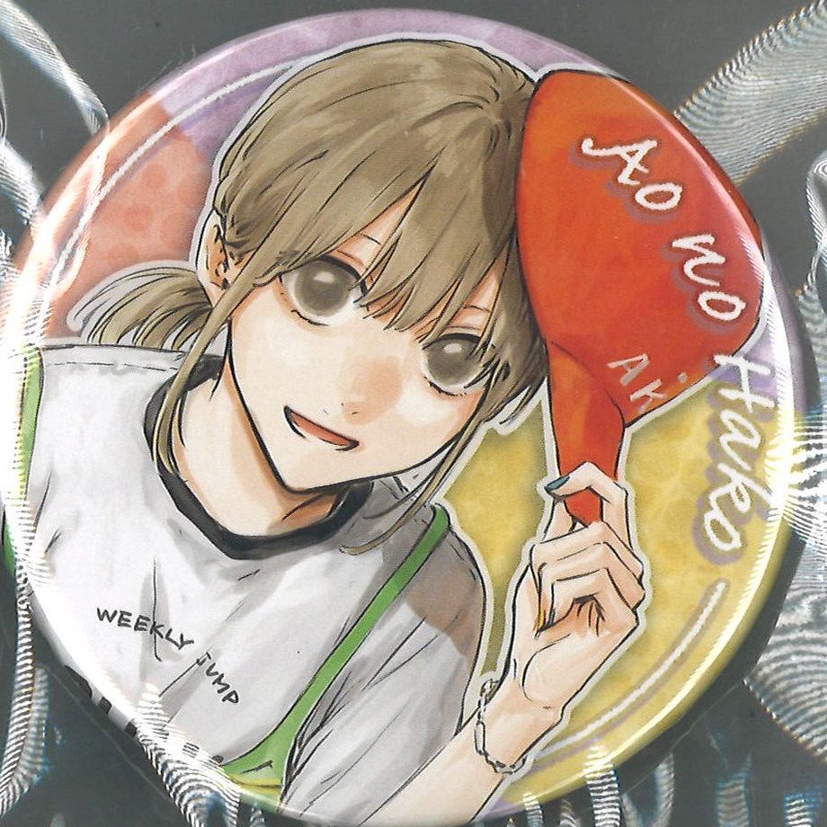 アオのハコ コレクション缶バッジ 鹿野千夏B | K-BOOKS 秋葉原