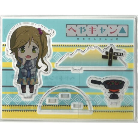 MeseMoa. あおい アクリルスタンド 缶バッジ MeseMoa. あおい アクリルスタンド 缶バッジ Amazon.co.jp