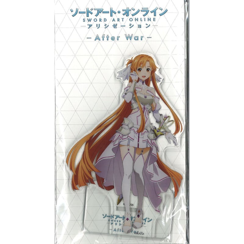 ソードアートオンライン　特製アクリルプレート ソード・アート・オンライン』からアクリルアートプレートが登場