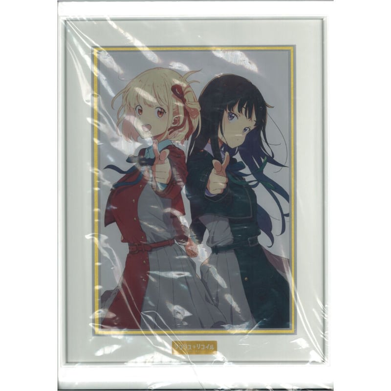 リコリス・リコイル キャラファイングラフ | K-BOOKS 秋葉原 リコリ