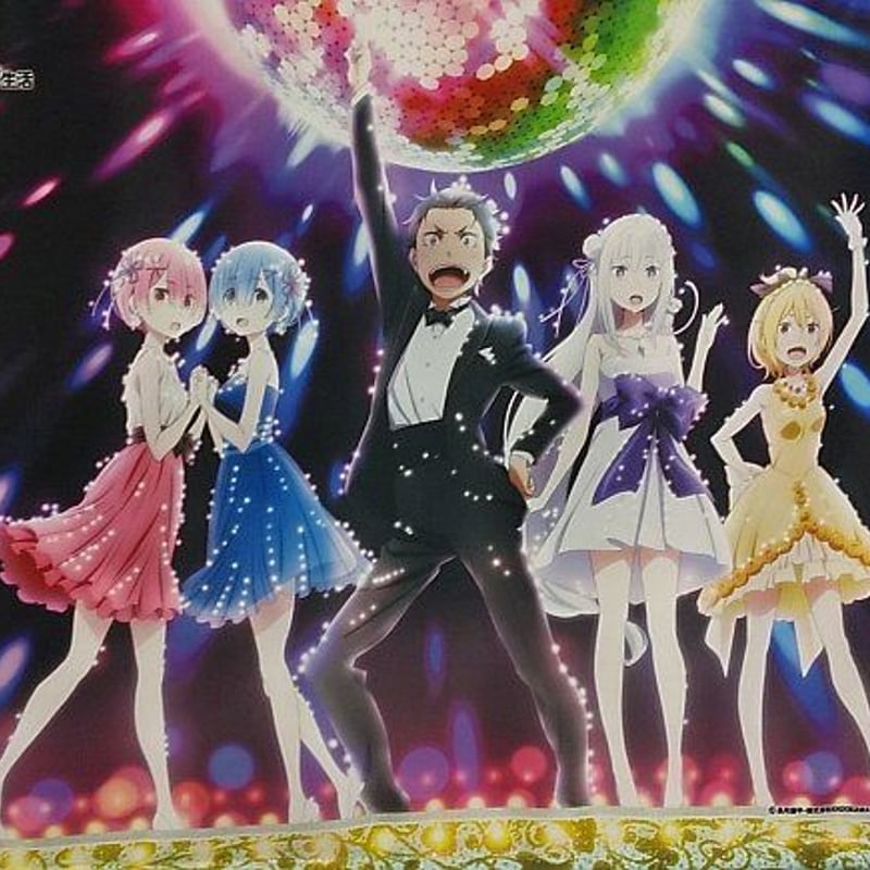 Re：ゼロから始める異世界生活 キービジュアルB2タペストリー