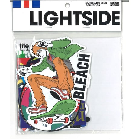 BLEACH スケートボードデッキ　Klub Outside Klub Outside is now selling Bleach skateboards (19,800 yen