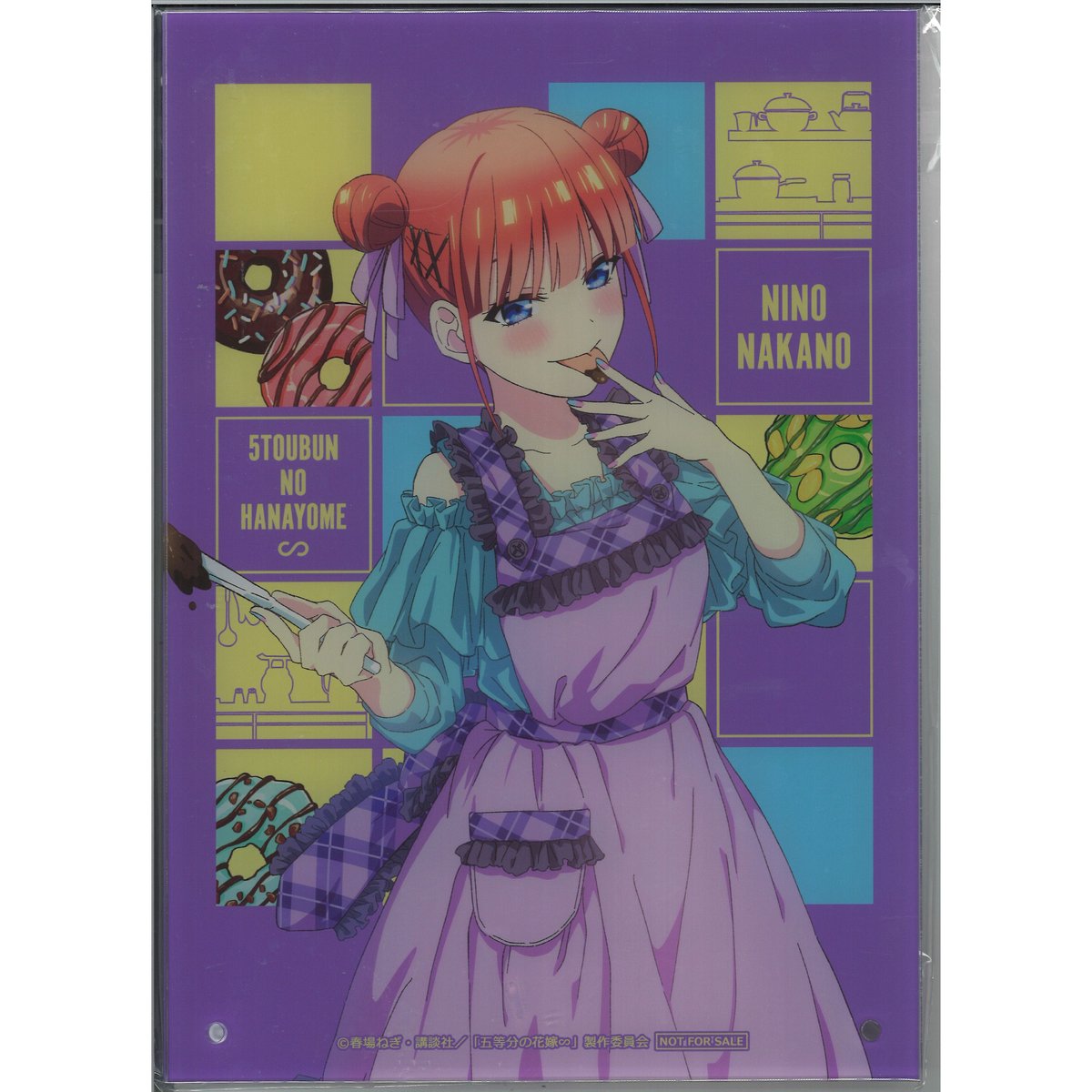 五等分の花嫁 中野一花 缶バッジまとめ売り Sweets Enchantment 【公式