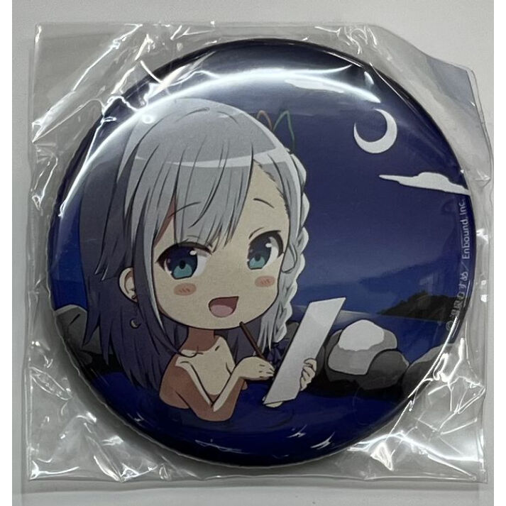 温泉むすめ　奥津　観光大使　缶バッジ 温泉むすめ 奥津 観光大使 缶バッジ