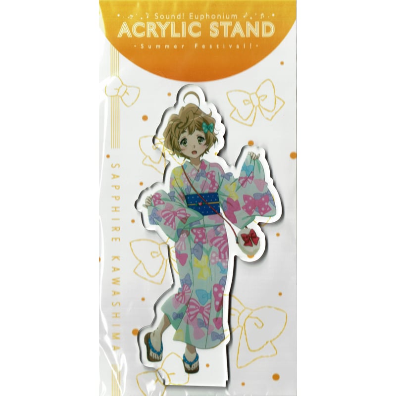 響けユーフォニアム 夏祭り アクリルスタンド 9点 ユーフォニアム 夏