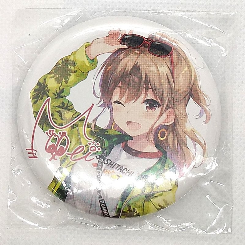 早坂芽衣　缶バッジセット IDOLY PRIDE アイプラ 早坂芽衣 シーパラ缶バッジセット - メルカリ