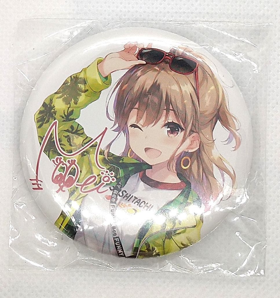 IDOLY PRIDE アイプラ 早坂 芽衣 缶バッジ IDOLY PRIDE 2周年記念 トレーディング缶バッジ 早坂芽衣 | K