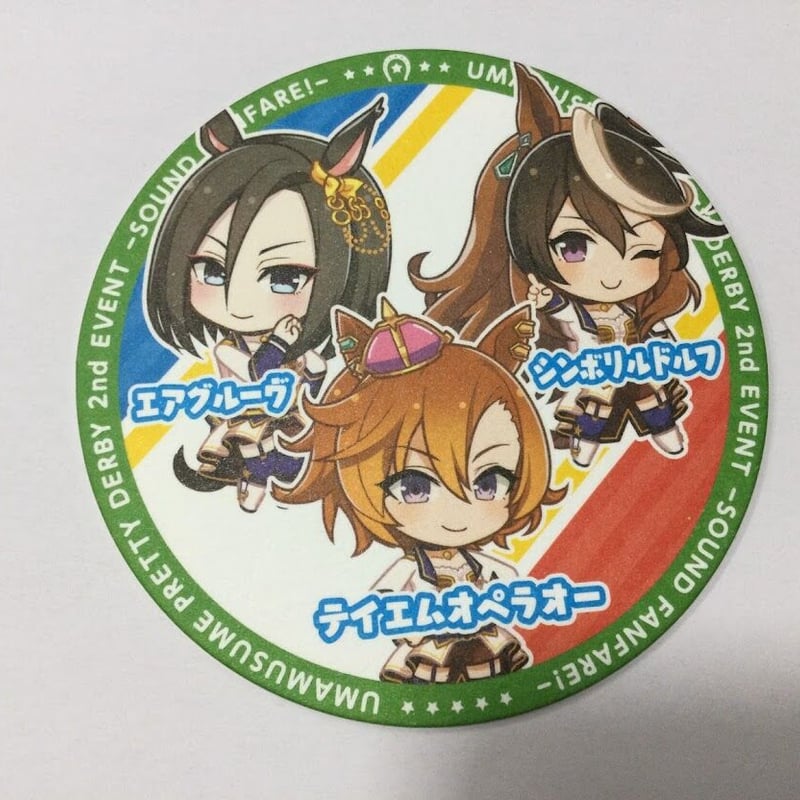 ウマ娘 テイエムオペラオー 2nd 缶バッジ アニメ『ウマ娘 プリティー