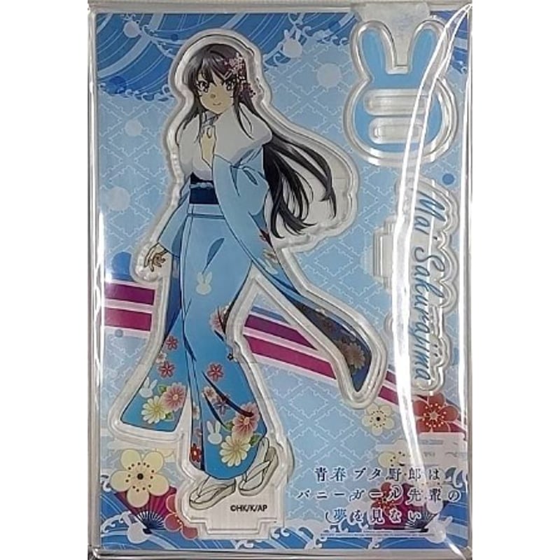 青ブタ展 オーロラアクリルカード 桜島麻衣 青春ブタ野郎 青ブタ 桜島