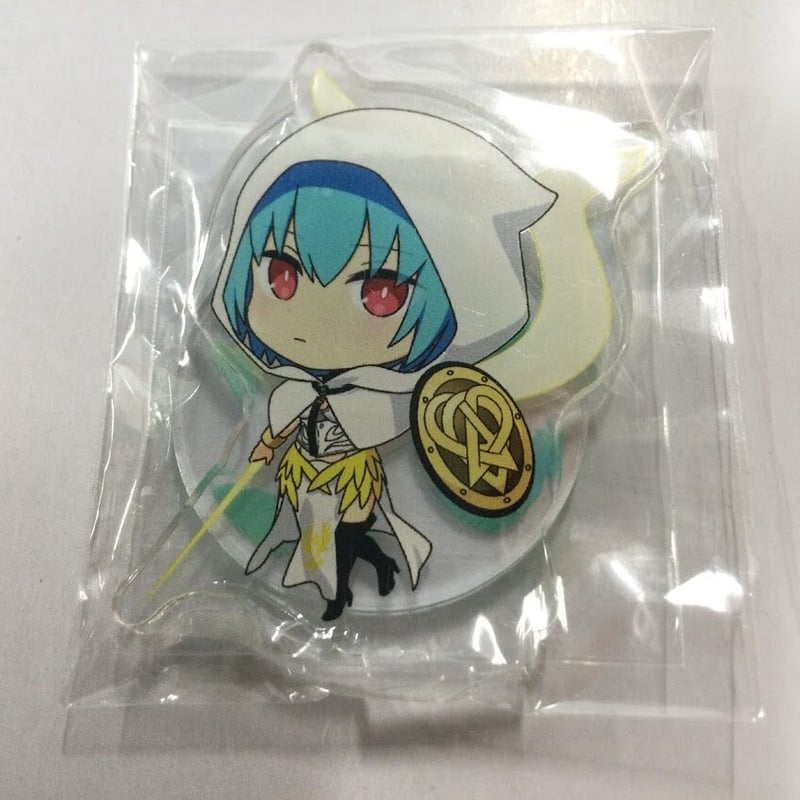 FGO ワルキューレ 水色 ミニ アクリルスタンド | K-BOOKS 秋葉原