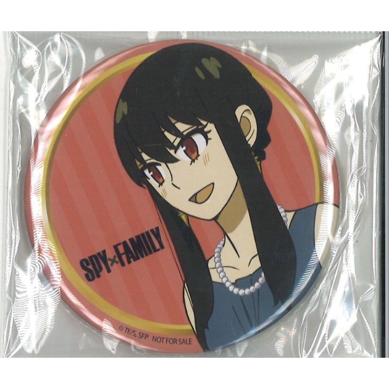 SPY✖️FAMILY アニメSeason2 楽天特典缶バッジ SPY×FAMILY season2（2期）Blu-ray＆DVD 特典 楽天ブックス 缶バ