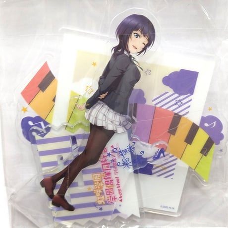 ラブライブ！虹ヶ咲学園スクールアイドル同好会 アクリルスタンド 中国 ローソン 朝香果林