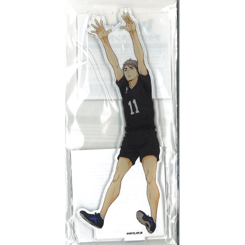 ハイキュー！！』アクリルブロック “HEROES” 宮治 BD4: 装飾