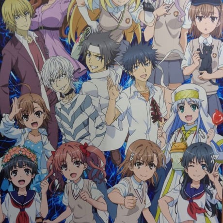 【希少】新約とある魔術の禁書目録　タペストリー 希少】新約とある魔術の禁書目録 タペストリー｜Yahoo!フリマ（旧