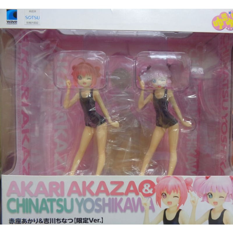 ゆるゆり♪♪ 赤座あかり 吉川ちなつ 水着ver. 1/7 フィギュアセット Amazon.co.jp: ゆるゆり 赤座あかり 吉川ちなつ 水着ver 17