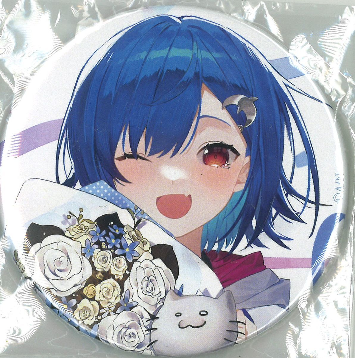 にじさんじ 西園チグサ 缶バッジ(等身) 誕生日記念グッズ | K-BOOKS 秋葉原