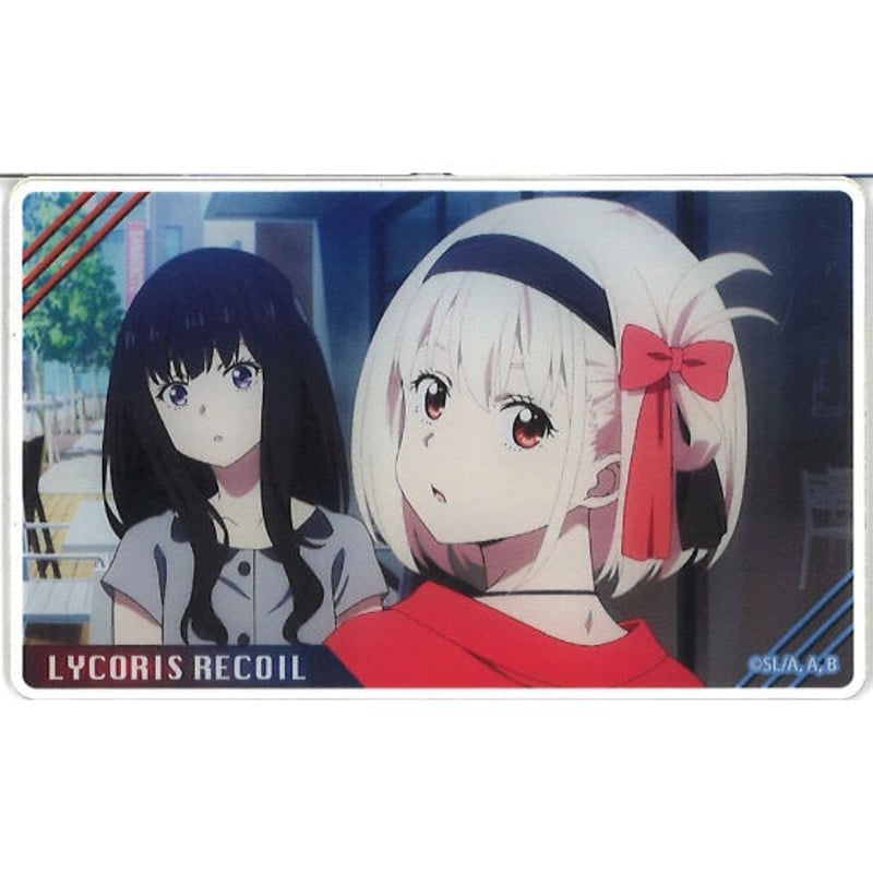 リコリス・リコイル トレーディングアクリルカード 錦木千束