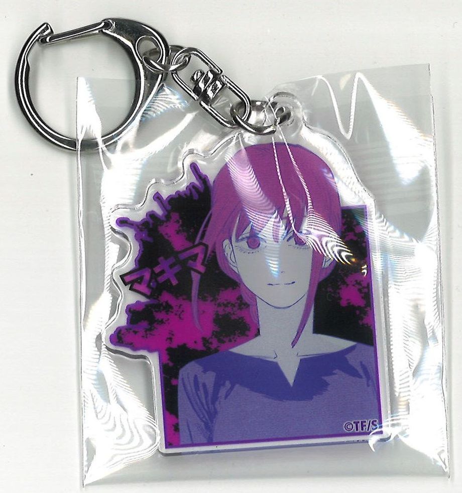 チェンソーマン スイパラ マキマ アクリルキーホルダー チェンソーマン アクリルキーホルダーコレクション マキマ | K-BOOKS