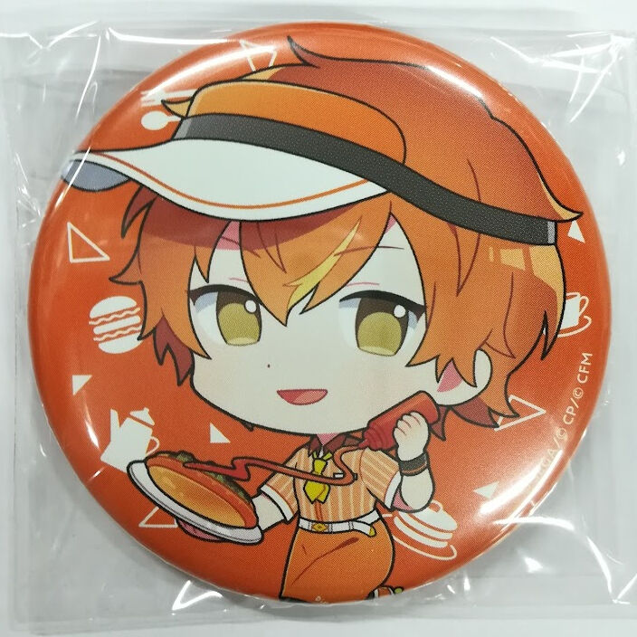 プロジェクトセカイ 東雲彰人 缶バッジ アニメイトカフェ | K-BOOKS 秋葉原