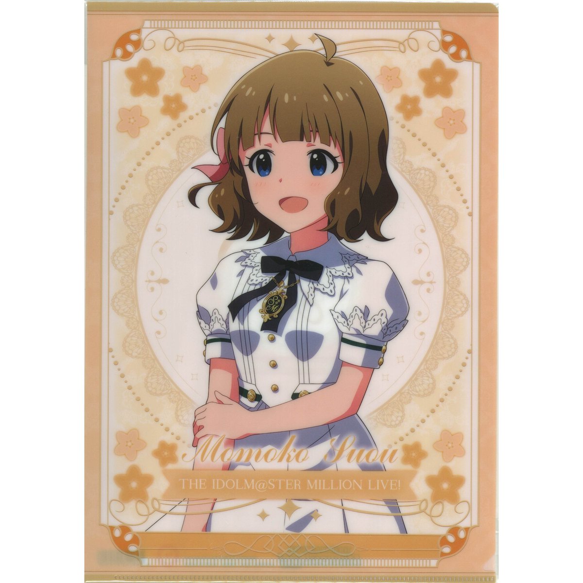 アイドルマスター ミリオンライブ 周防桃子 キャラファイングラフ fit=scale-down,w=1200