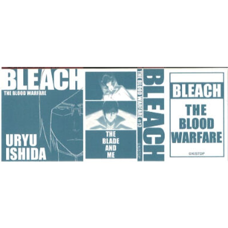 bleach 韓国限定 スクエア ステッカー 20枚 檜佐木修平　志波岩鷲 bleach 韓国限定 スクエア ステッカー 20枚 檜佐木修平 bleach