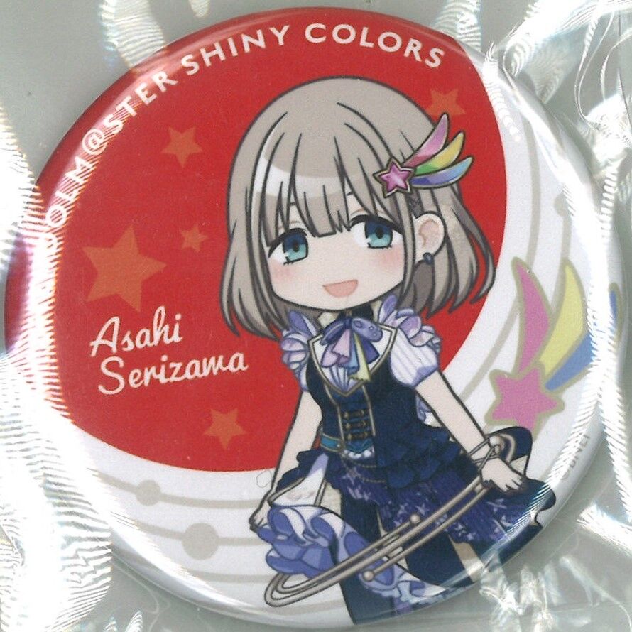 アイドルマスター シャイニーカラーズ 缶バッジ 芹沢あさひ | K