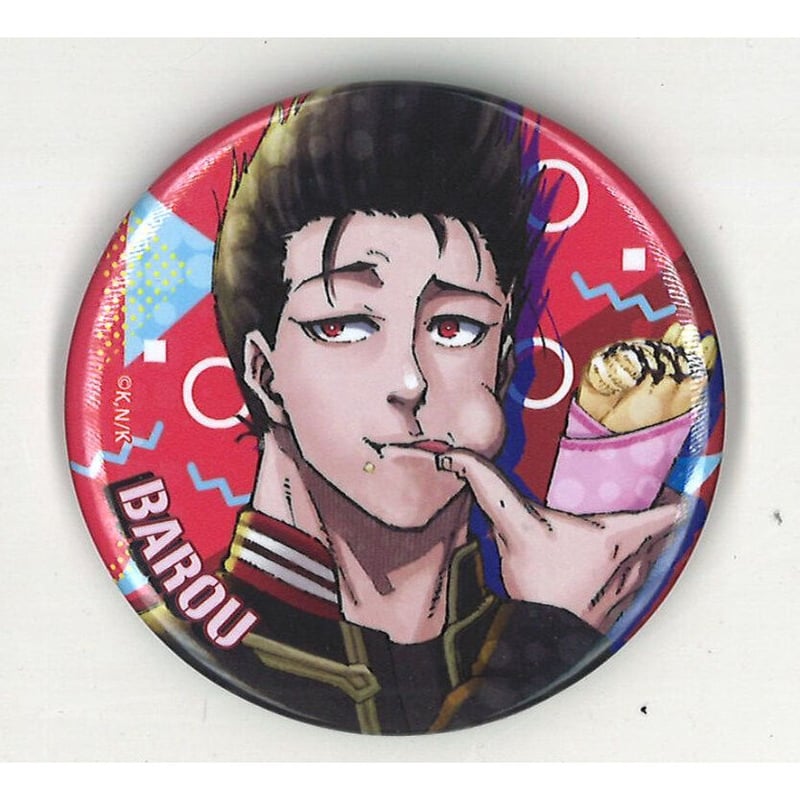 馬狼 照英 缶バッジ ブルーロックトレーディング缶バッジ カジュアル