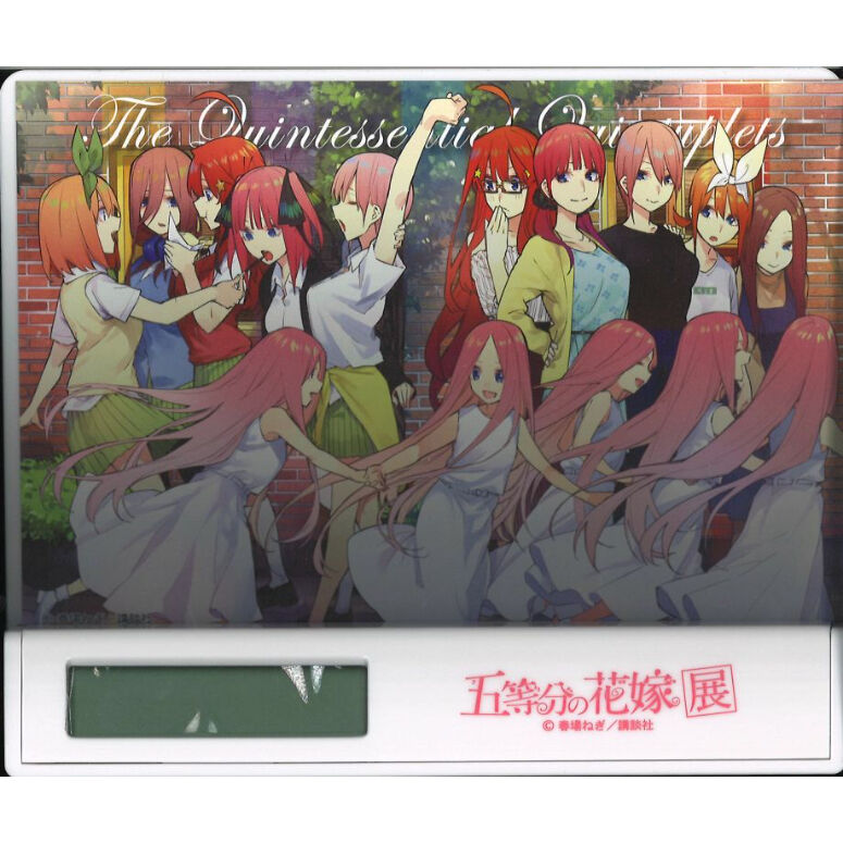【五等分の花嫁展】フォトフレームクロック未使用 五等分の花嫁展 フォトフレームクロック | K-BOOKS 秋葉原