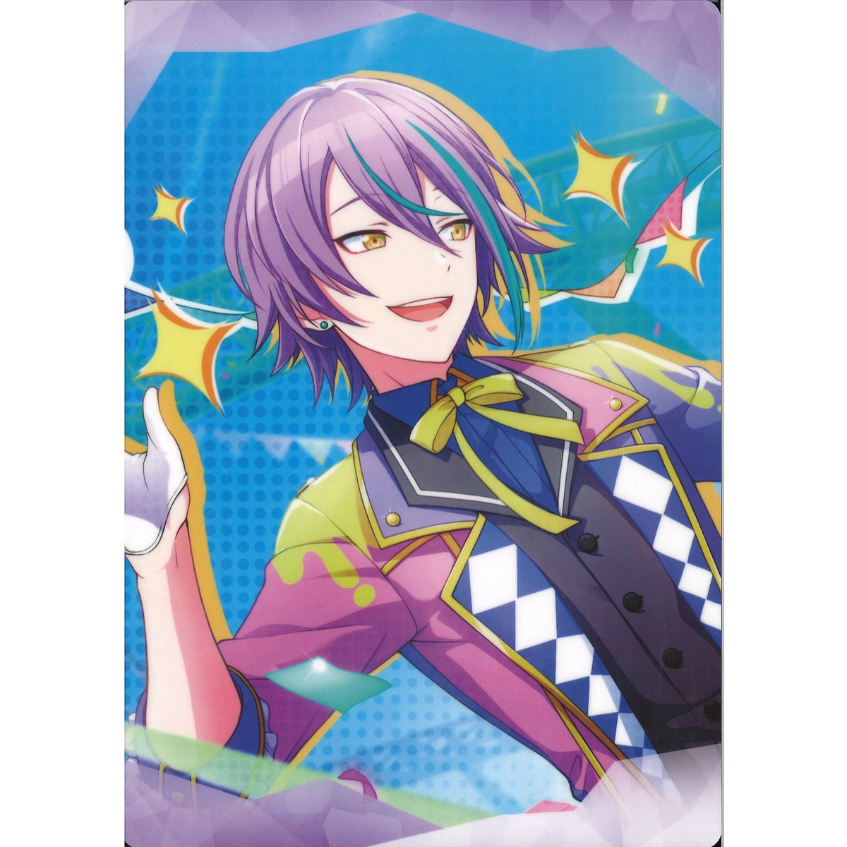 プロセカ 神代類 下敷き カード シール うちわ 特典 セット プロセカ 神代類 下敷き カード シール うちわ 特典 セット
