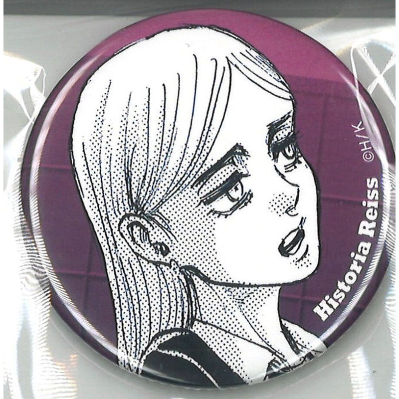 進撃の巨人 hexaRide 缶バッジ～進撃のスクールカースト～ vol.3