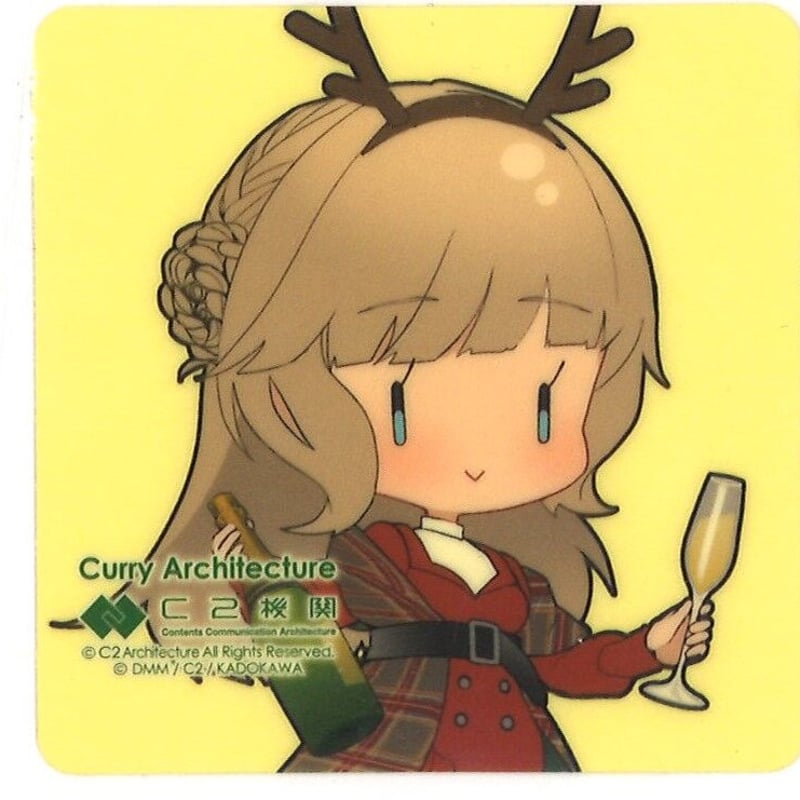 カレー機関 アクリルボード RANGER Xmas（艦これ 伊36 カレー